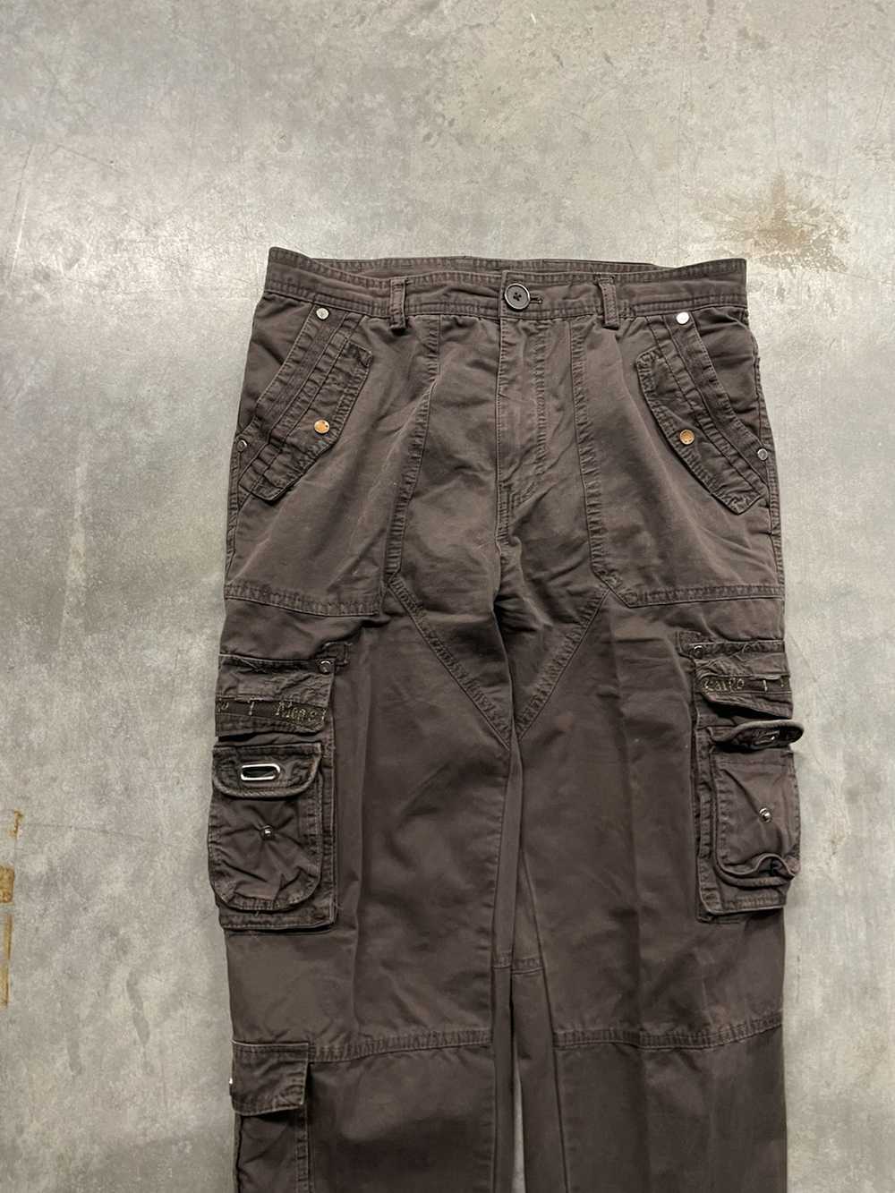 Vintage Vintage Y2K Tactical Cargo Pants (32x31) - image 2
