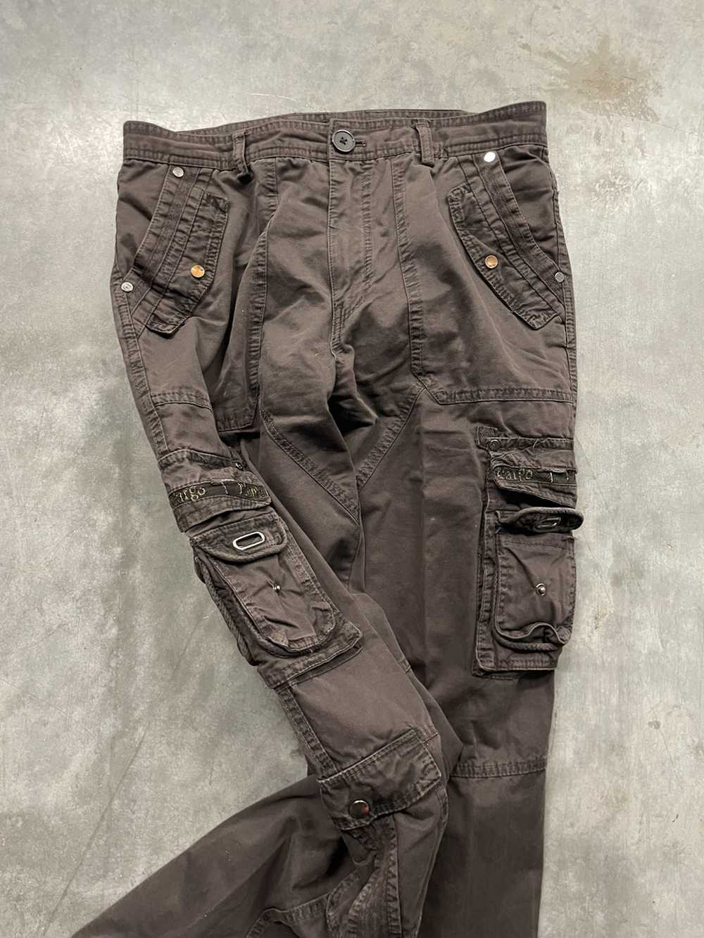 Vintage Vintage Y2K Tactical Cargo Pants (32x31) - image 3