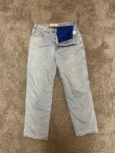 Gap × Vintage Vintage GAP Fleece Lined Baggy Jeans