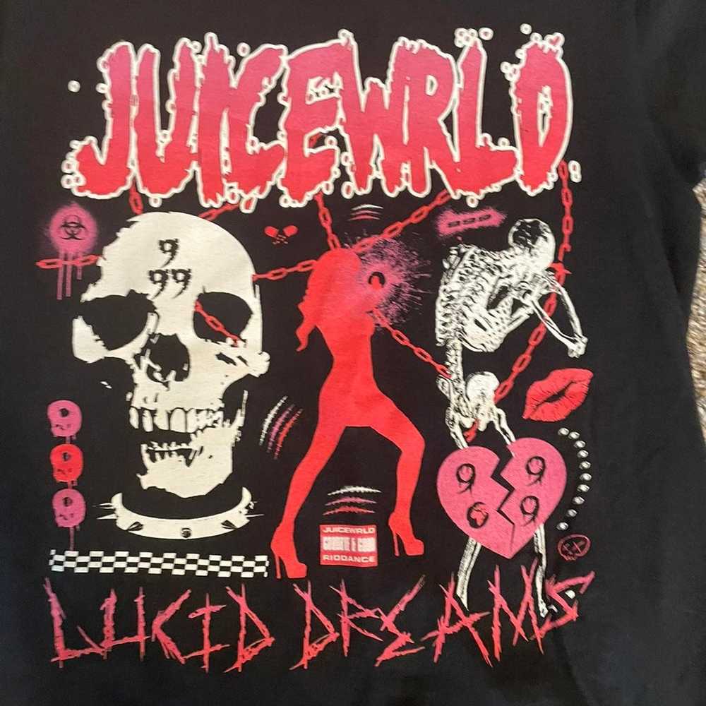 Juice WRLD 999 Lucid Dreams T-shirt S - image 2