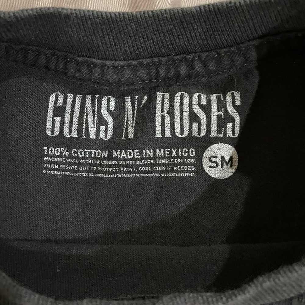 Rare Guns N Roses Chicago 2016 Concert T-Shirt - … - image 3