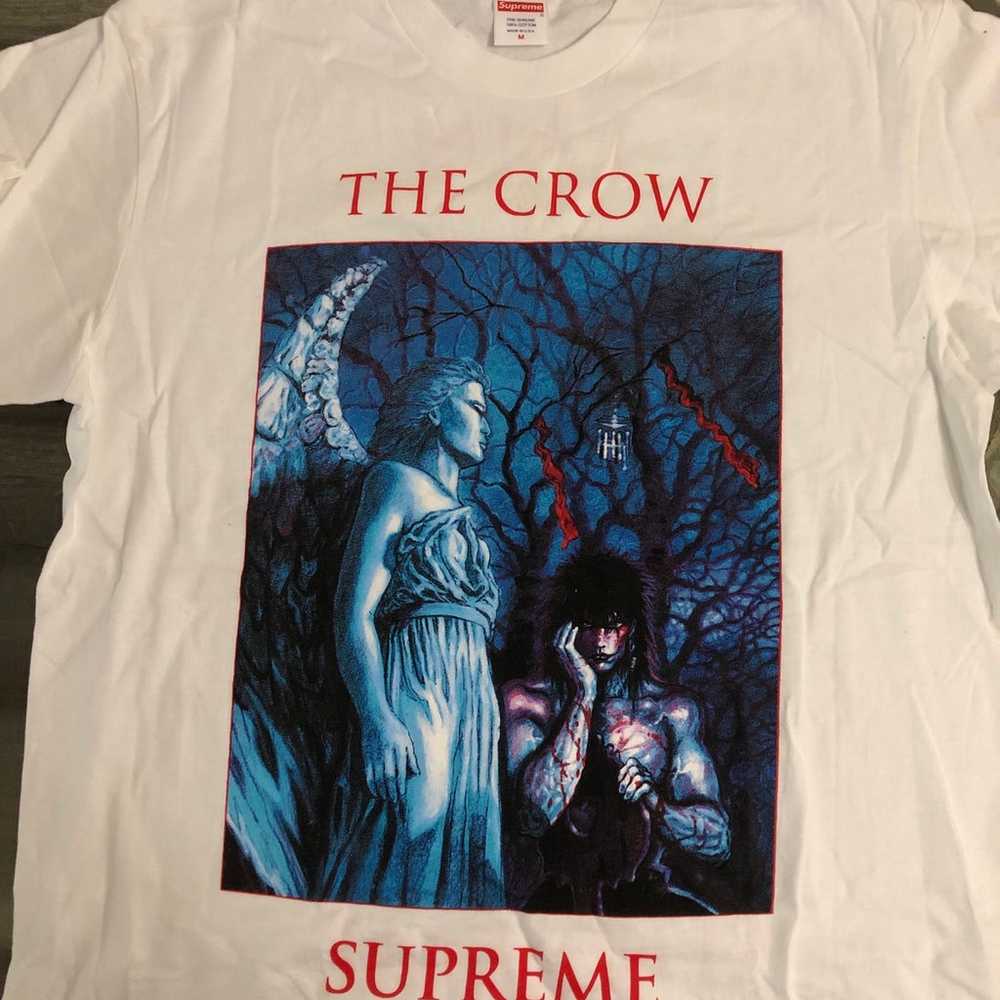 Supreme the crow tee - image 1
