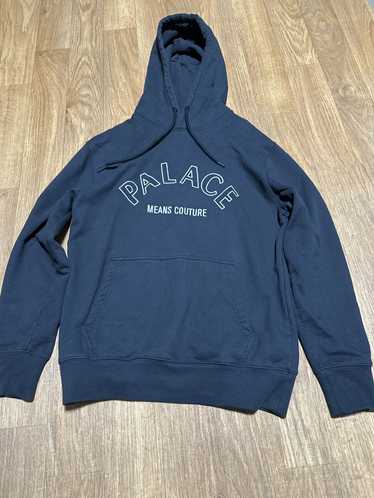 Palace means 2024 couture hoodie