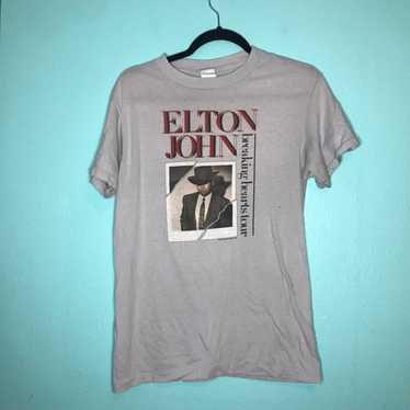 Elton John Breaking Hearts Tour Vintage