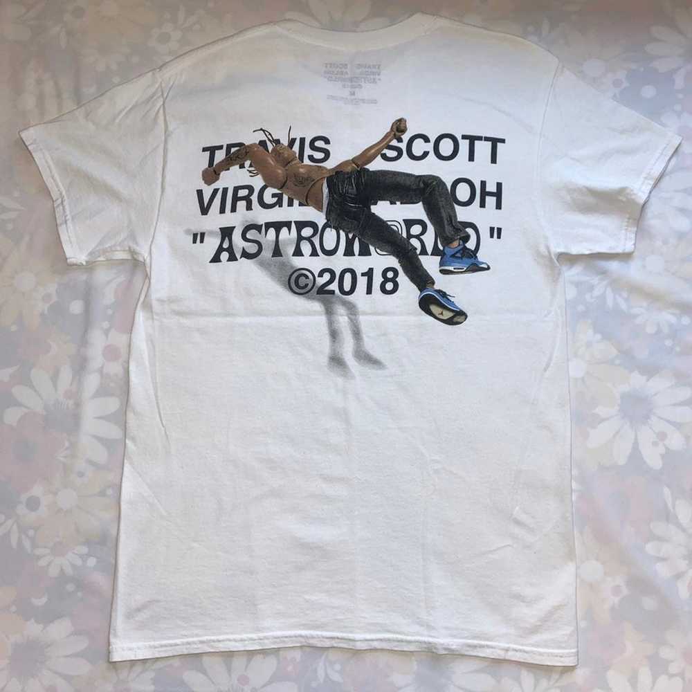 Travis Scott Virgil Abloh "By A Thread" Astroworl… - image 3