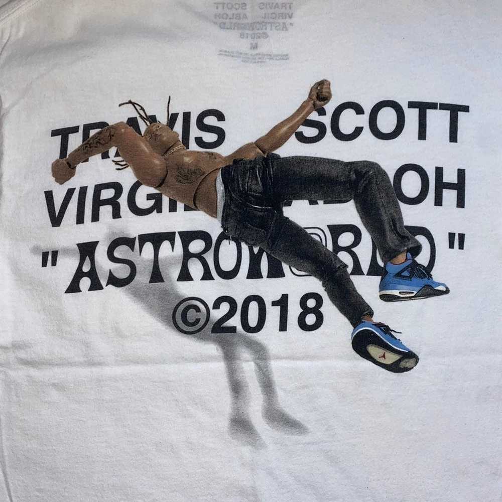 Travis Scott Virgil Abloh "By A Thread" Astroworl… - image 4