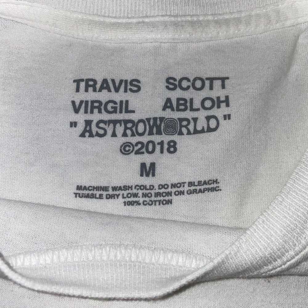 Travis Scott Virgil Abloh "By A Thread" Astroworl… - image 5