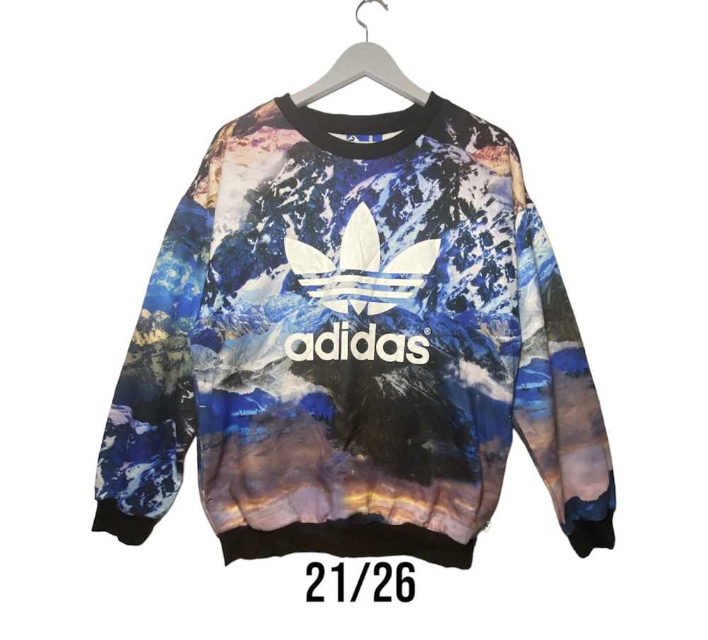 Adidas × Sportswear × Vintage ADIDAS CREWNECK MOU… - image 2