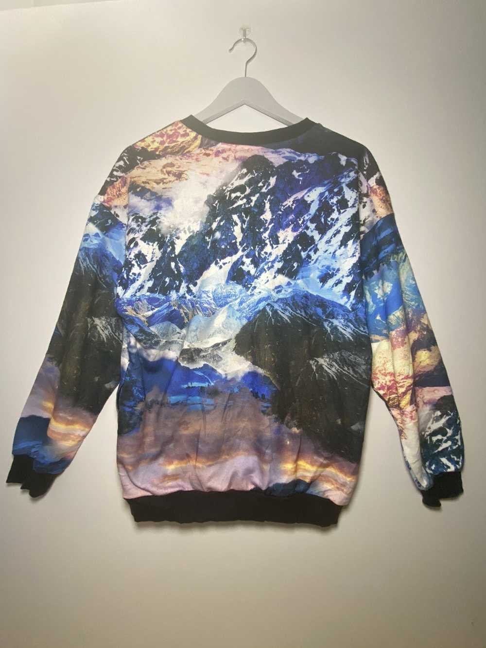 Adidas × Sportswear × Vintage ADIDAS CREWNECK MOU… - image 3