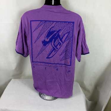 Vintage Ocean Pacific Surfing T-Shirt L - image 1