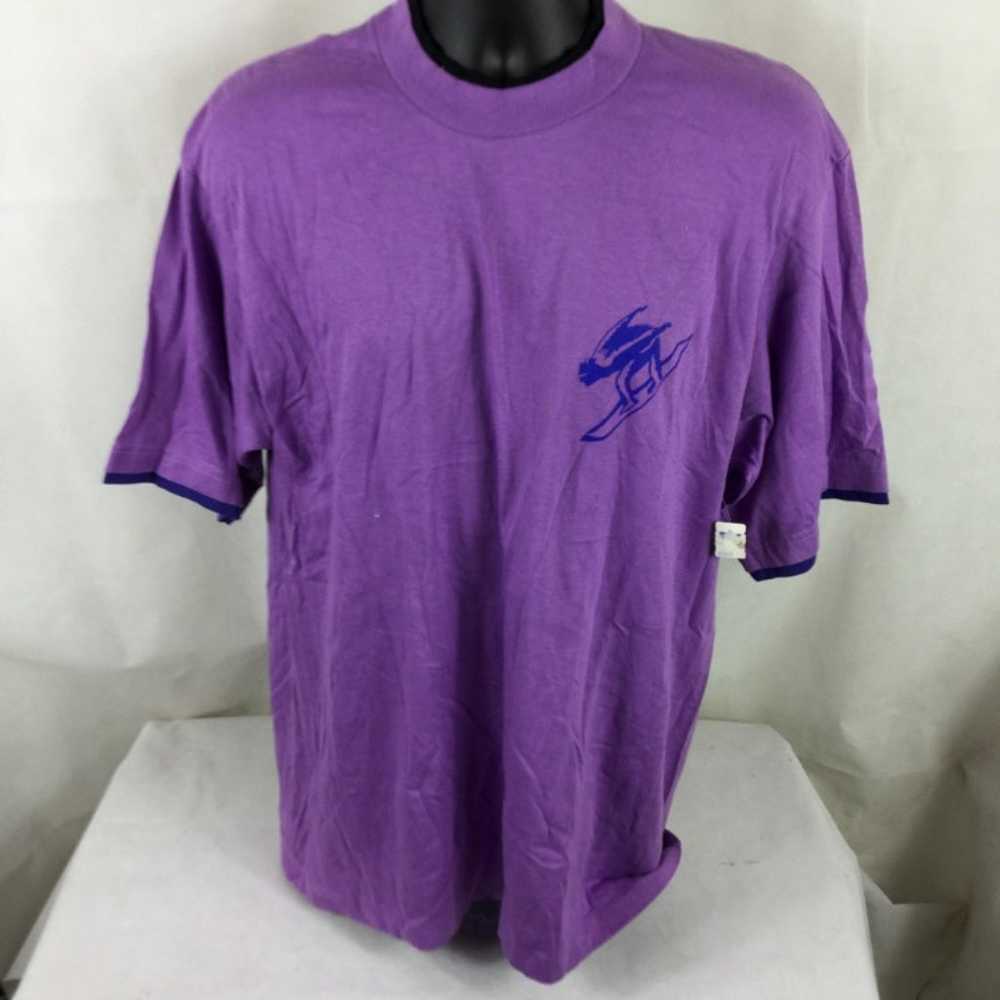 Vintage Ocean Pacific Surfing T-Shirt L - image 2