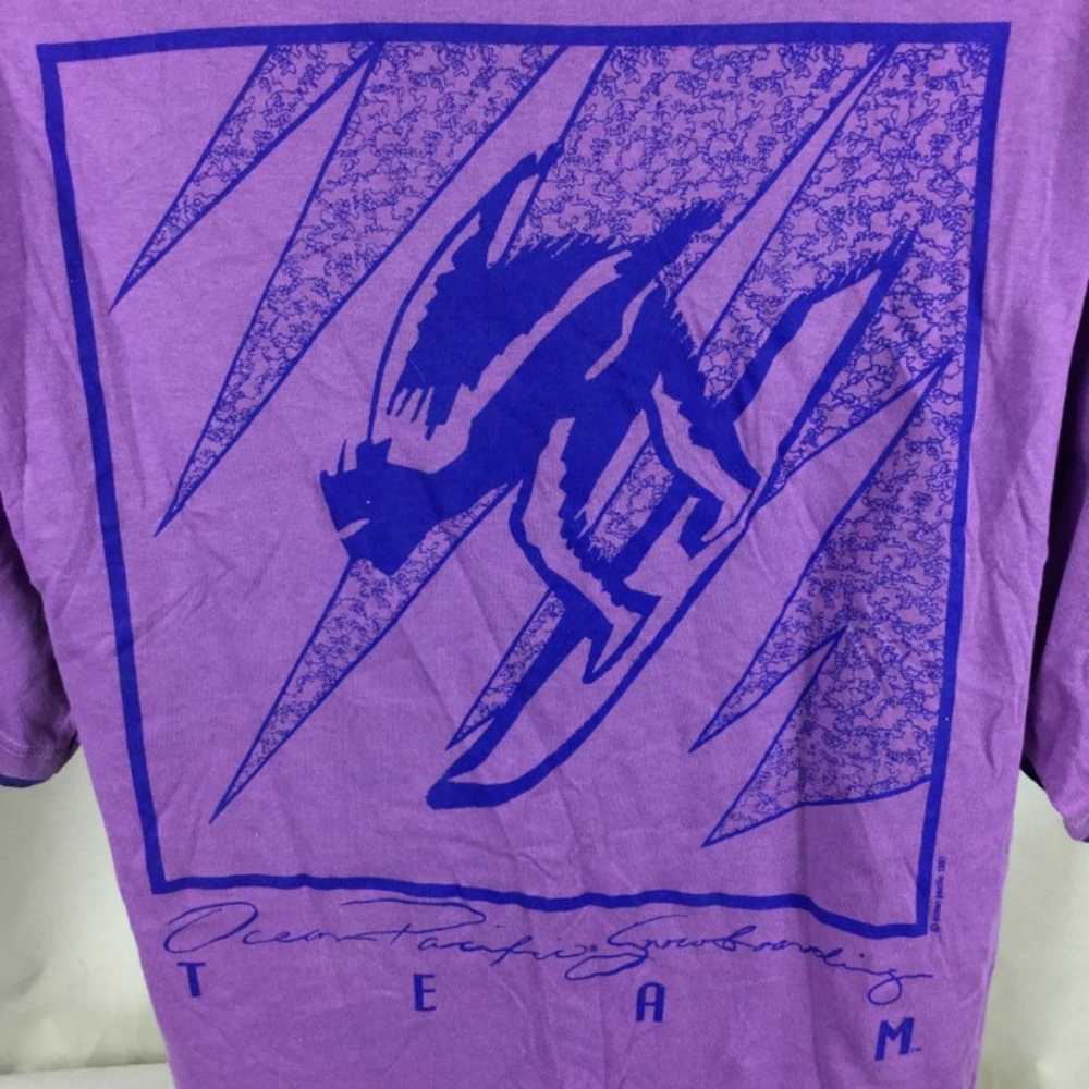 Vintage Ocean Pacific Surfing T-Shirt L - image 3