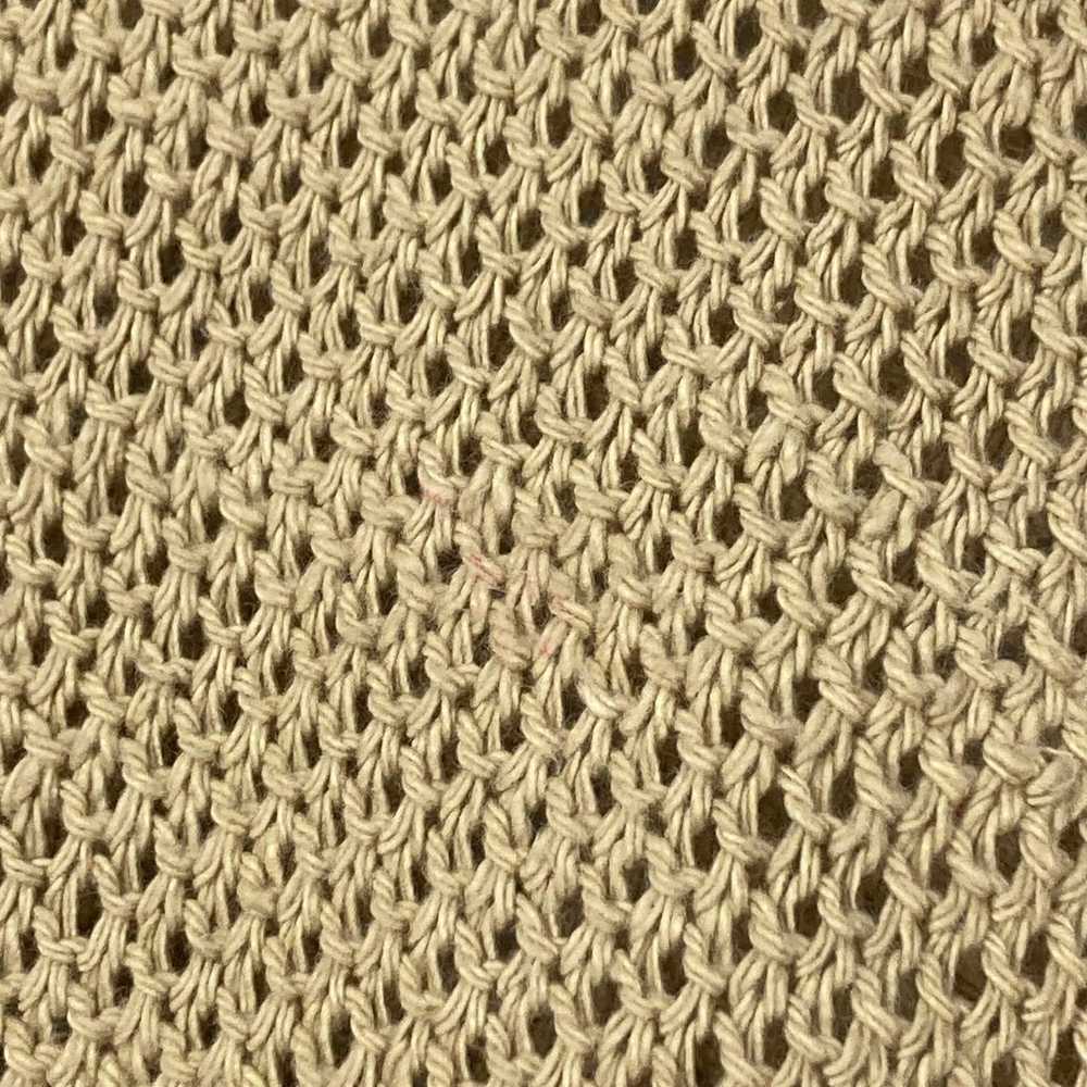 OUR LEGACY Box Tshirt in Beige Rope Weave - image 6