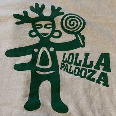 Original 1992 Lollapalooza tshirt L - image 1