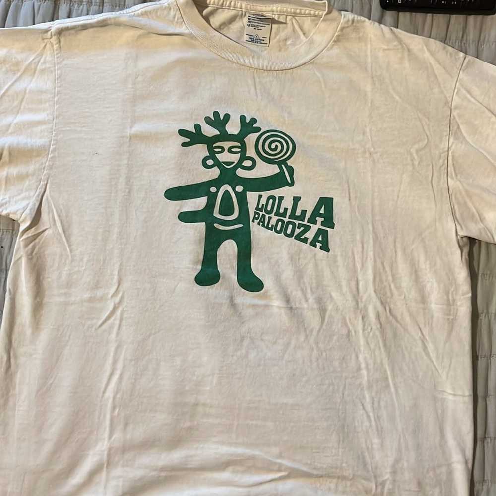 Original 1992 Lollapalooza tshirt L - image 2