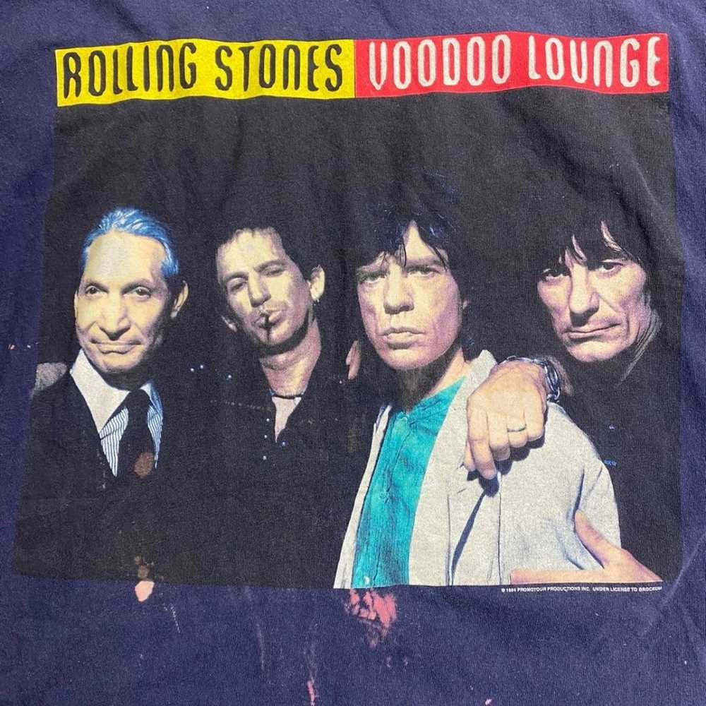 Vintage Rolling Stones T-Shirt - image 1