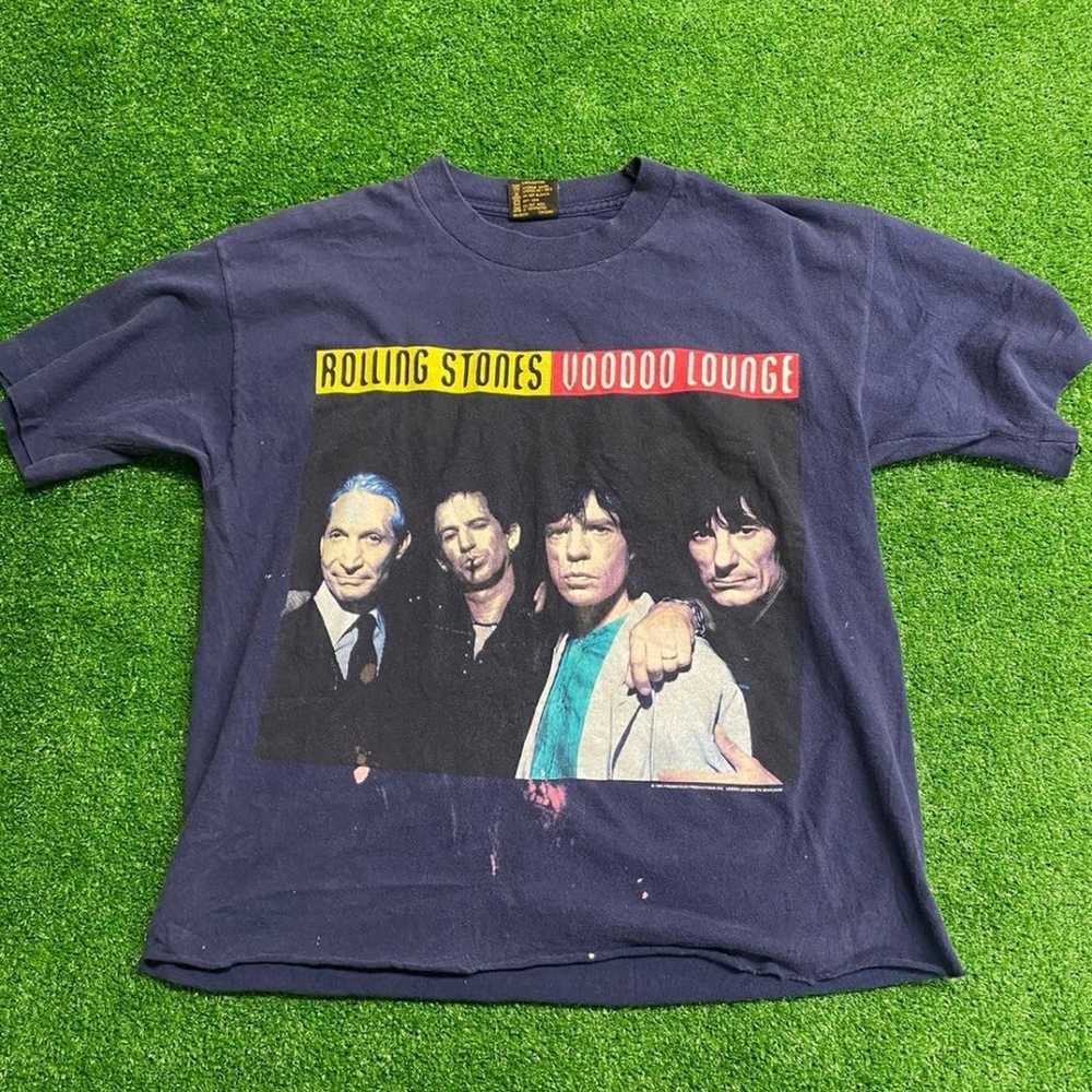 Vintage Rolling Stones T-Shirt - image 3