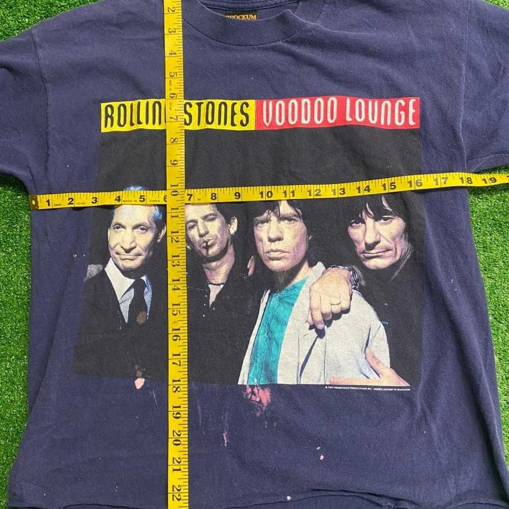 Vintage Rolling Stones T-Shirt - image 4