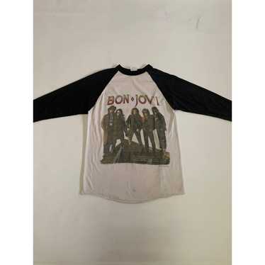VTG Bon Jovi 1989 Raglan Tour Shirt