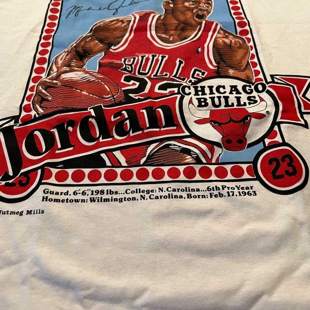 Vintage 1989 Michael Jordan #23  image teeshirt XL - image 3