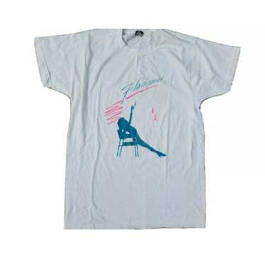 Vtg 1983  RARE Flash Dance Promo Shirt - image 1