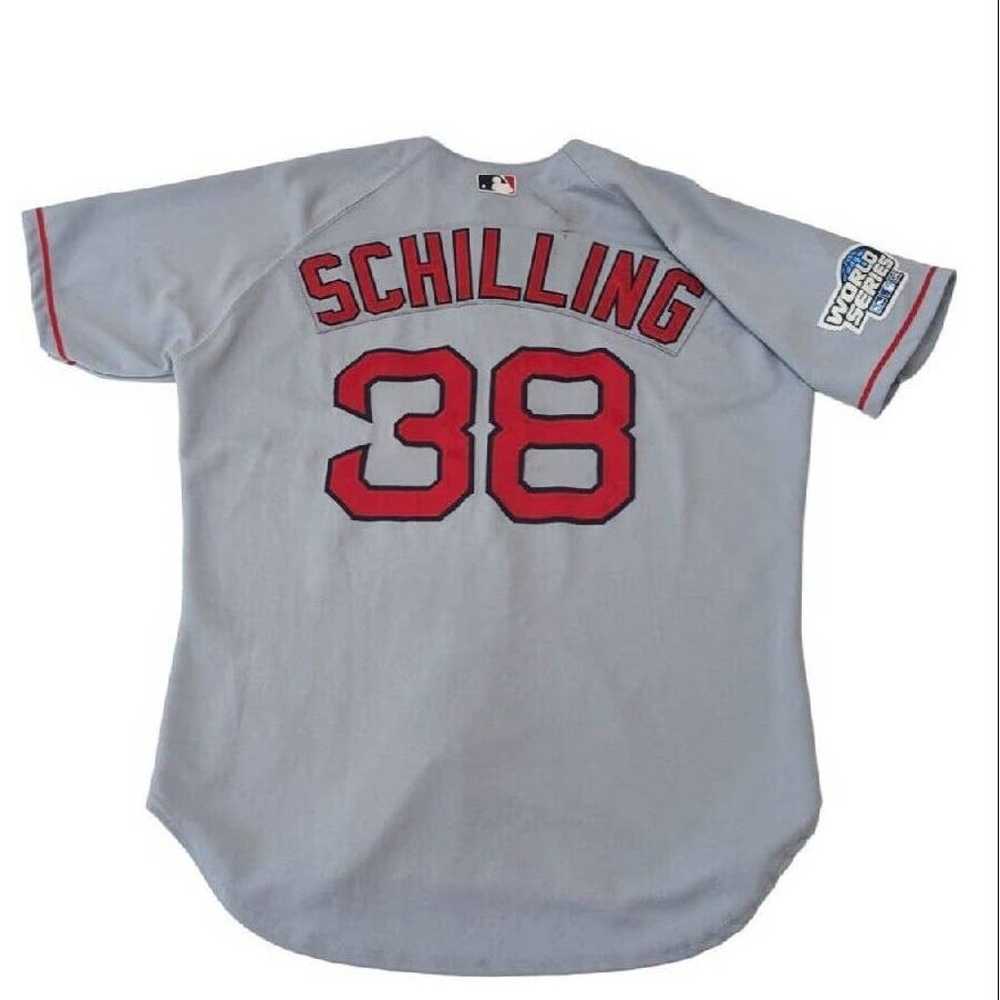Curt Schilling 2004 World Series Russell Athletic… - image 6