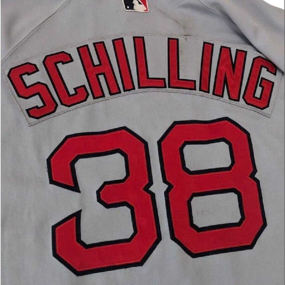 Curt Schilling 2004 World Series Russell Athletic… - image 7