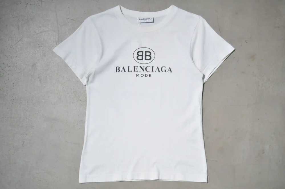 Balenciaga Balenciaga Mode Logo Tee - image 1