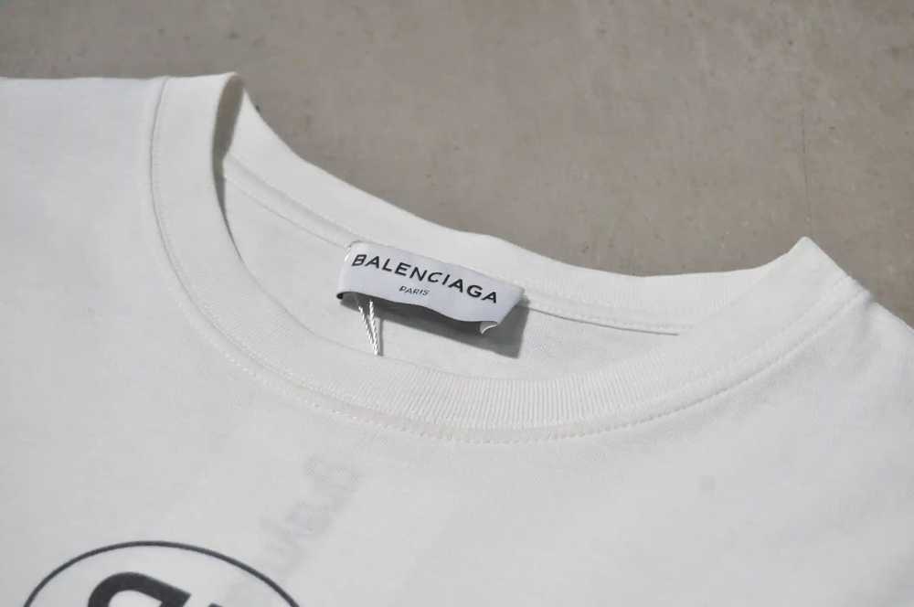 Balenciaga Balenciaga Mode Logo Tee - image 3