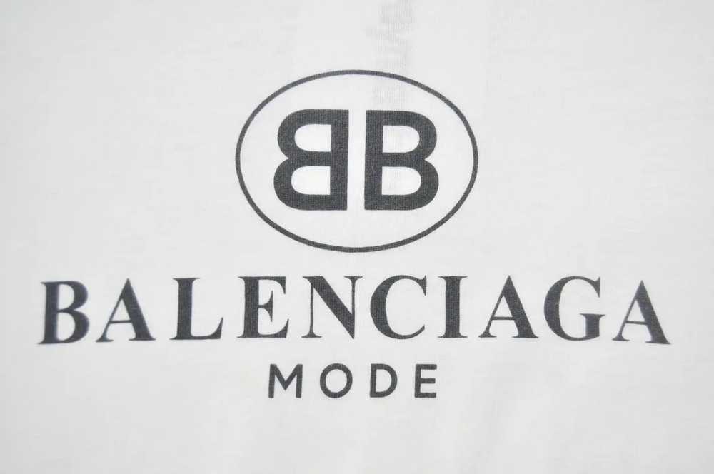 Balenciaga Balenciaga Mode Logo Tee - image 4