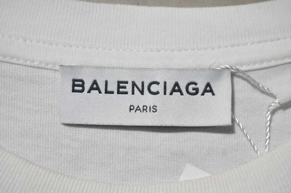 Balenciaga Balenciaga Mode Logo Tee - image 8