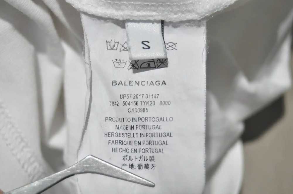 Balenciaga Balenciaga Mode Logo Tee - image 9