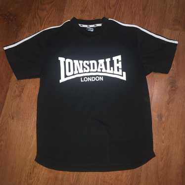 LONSDALE The Original Black T-shirt LO112048 - Lonsdale London