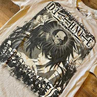 vtg Y2K Death Note Tshirt