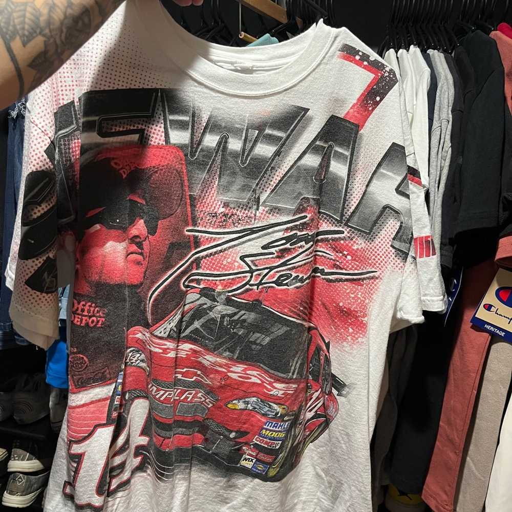 Tony Stewart vintage t-Shiite - image 1