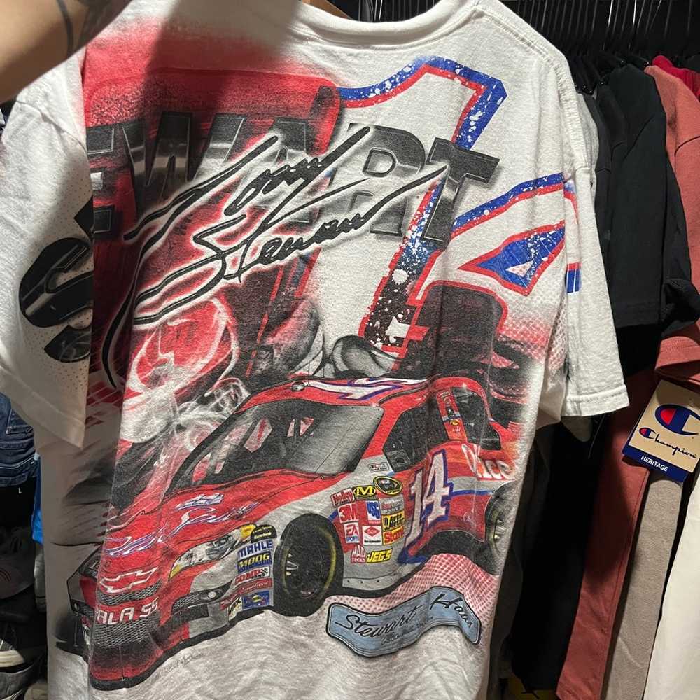 Tony Stewart vintage t-Shiite - image 2