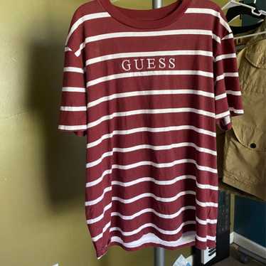 Authentic Guess stripped Tee - image 1