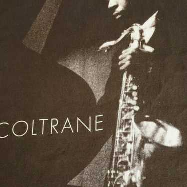 T-Shirt Vintage John Coltrane 1991 Size L HTF RARE - image 1
