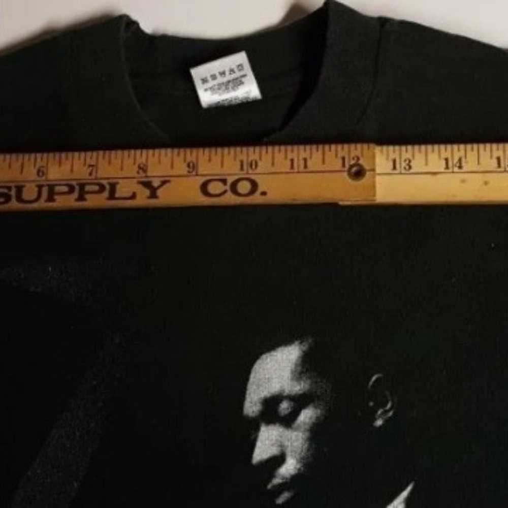 T-Shirt Vintage John Coltrane 1991 Size L HTF RARE - image 4