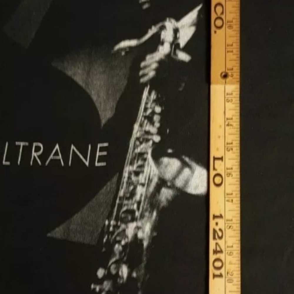 T-Shirt Vintage John Coltrane 1991 Size L HTF RARE - image 7
