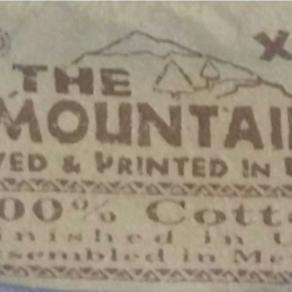 Vintage The Mountain T Shirt - image 5