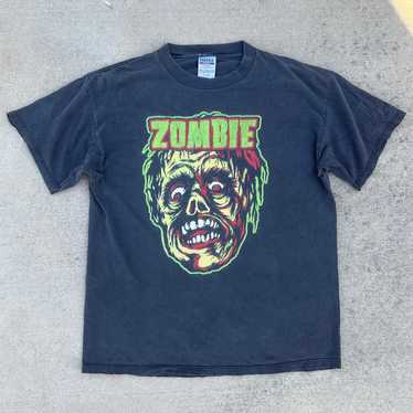 Vintage 90s white zombie - Gem