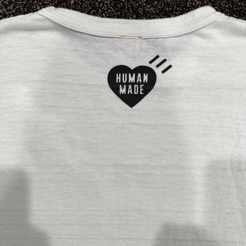 Human Made White Duck Short Sleeve T-Shirt - image 10
