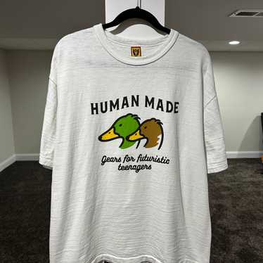 Human Made White Duck Short Sleeve T-Shirt - image 1