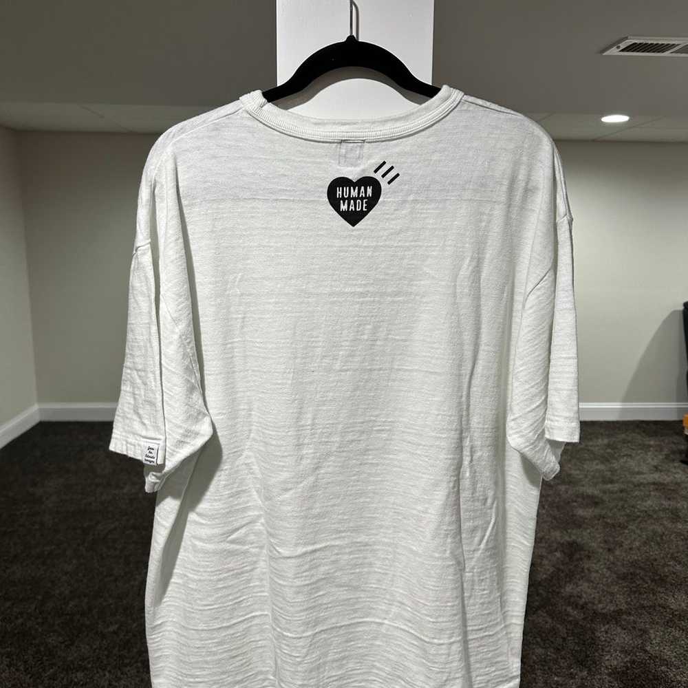 Human Made White Duck Short Sleeve T-Shirt - image 2
