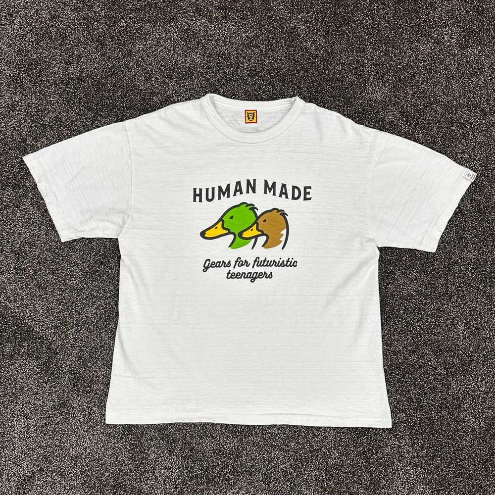 Human Made White Duck Short Sleeve T-Shirt - image 3