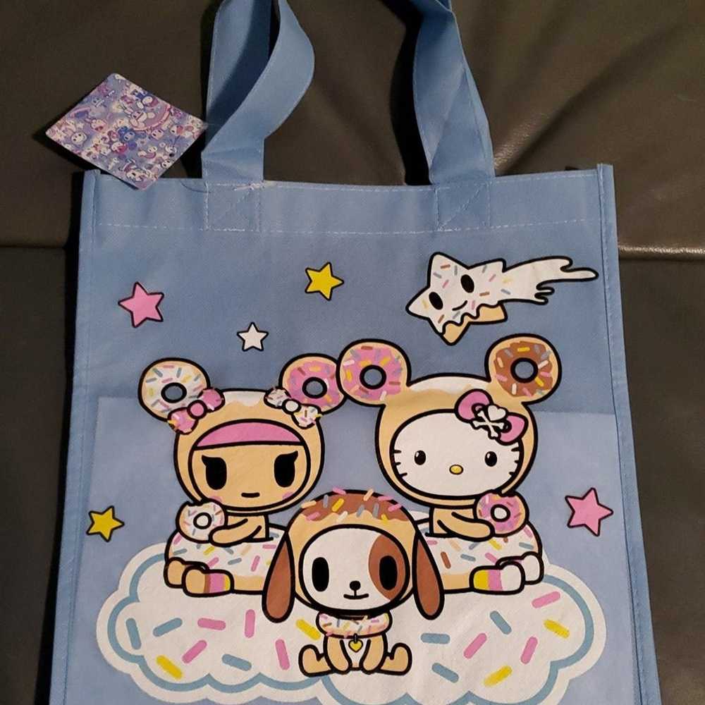 Tokidoki x Hello Kitty XL T-Shirt/Tote Bag Bundle - image 10