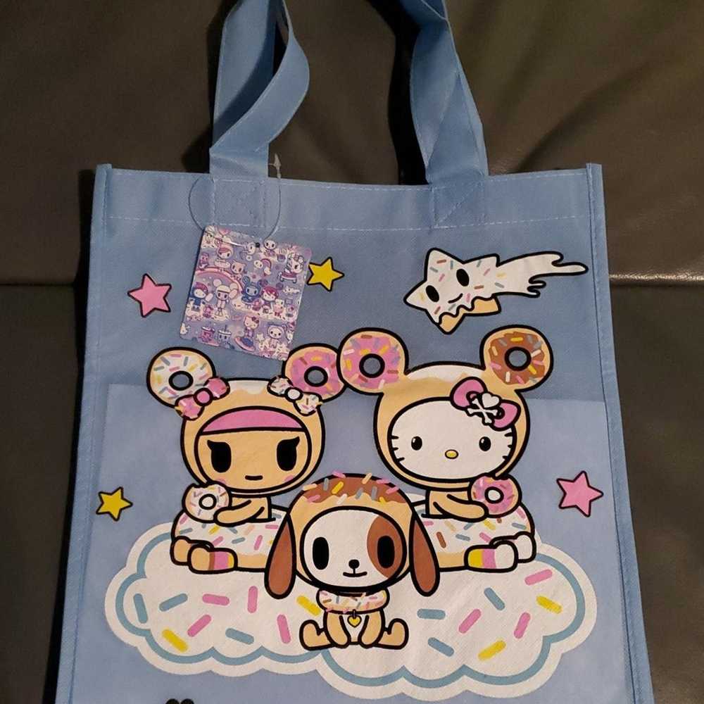 Tokidoki x Hello Kitty XL T-Shirt/Tote Bag Bundle - image 9