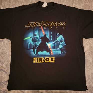 VTG Star Wars Episode 1 Lee Sport Shirt