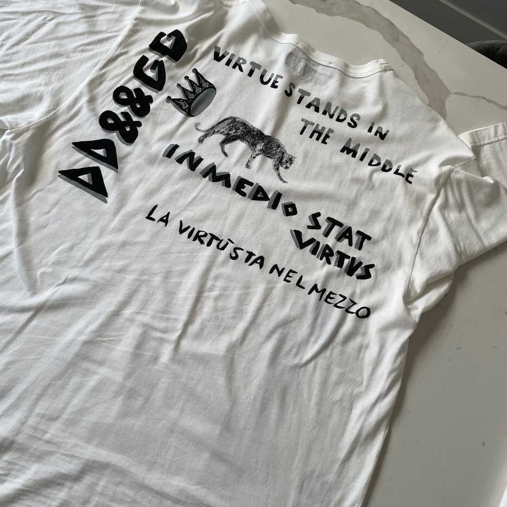 Dolce & Gabbana Mens White TShirt - image 2